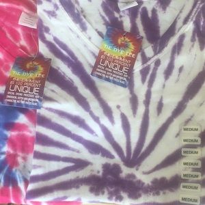 Tie Dye Tees